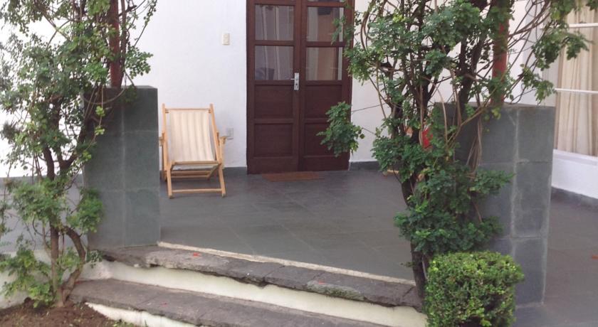 La Casa De Las Magnolias Hotell Coyoacan Exteriör bild