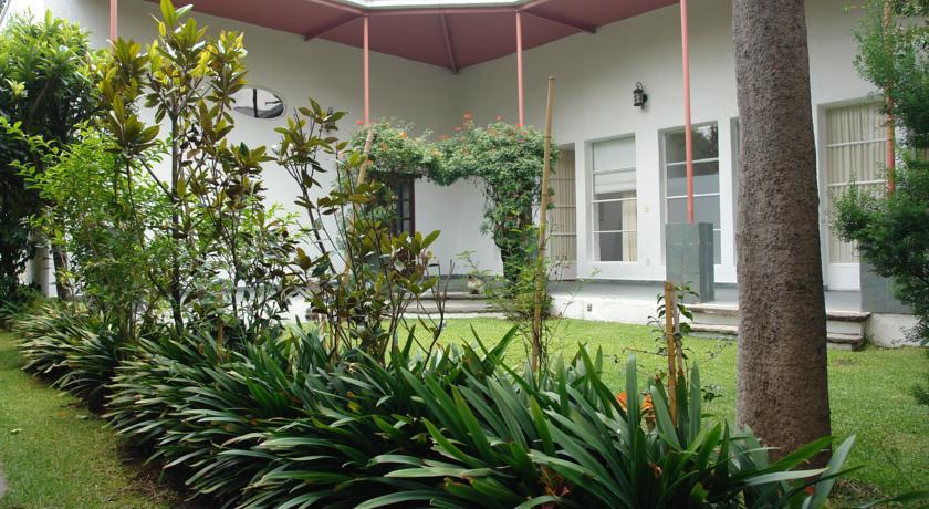 La Casa De Las Magnolias Hotell Coyoacan Exteriör bild