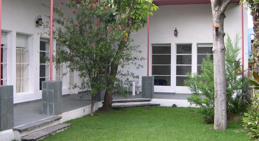 La Casa De Las Magnolias Hotell Coyoacan Exteriör bild