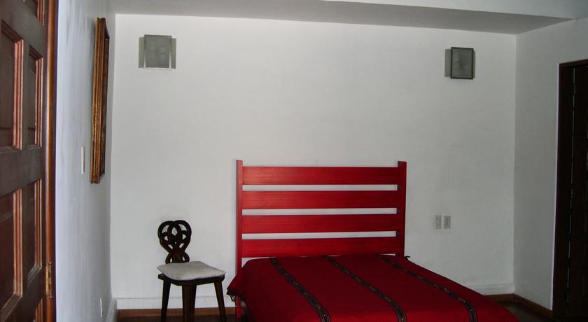 La Casa De Las Magnolias Hotell Coyoacan Rum bild