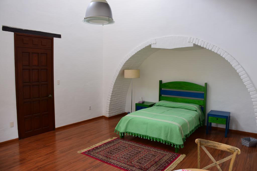 La Casa De Las Magnolias Hotell Coyoacan Exteriör bild