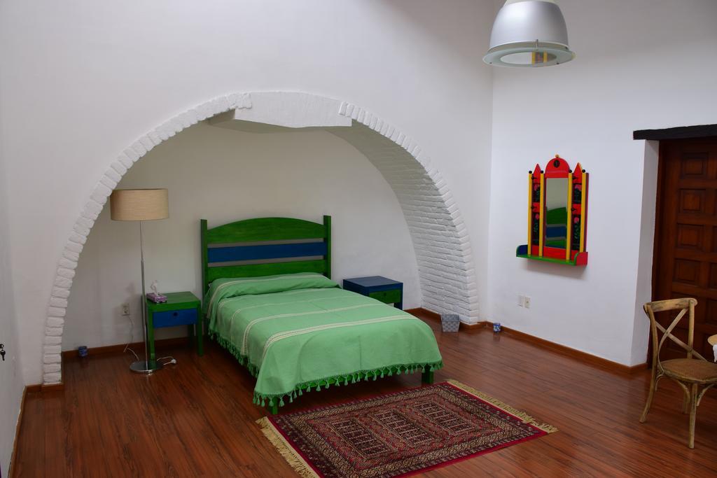 La Casa De Las Magnolias Hotell Coyoacan Exteriör bild