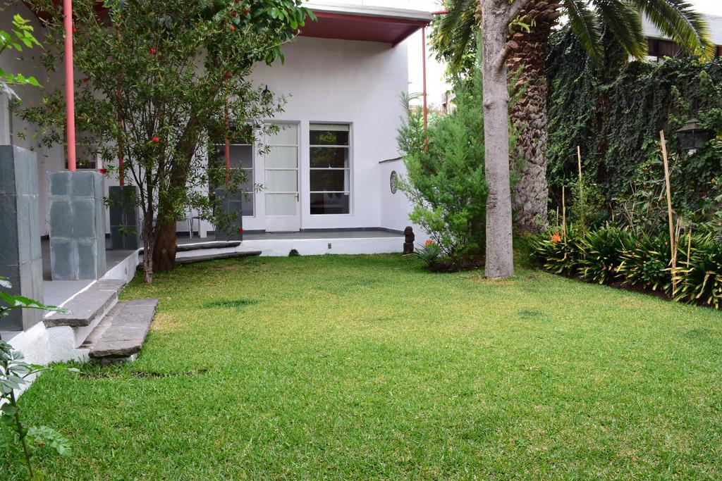 La Casa De Las Magnolias Hotell Coyoacan Exteriör bild