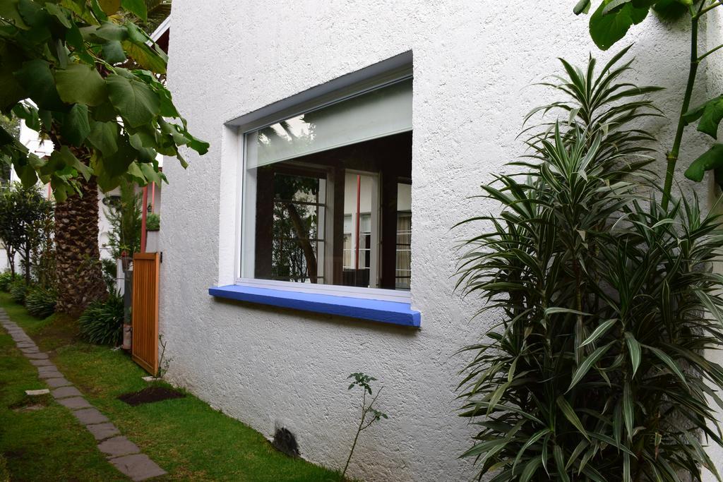 La Casa De Las Magnolias Hotell Coyoacan Exteriör bild