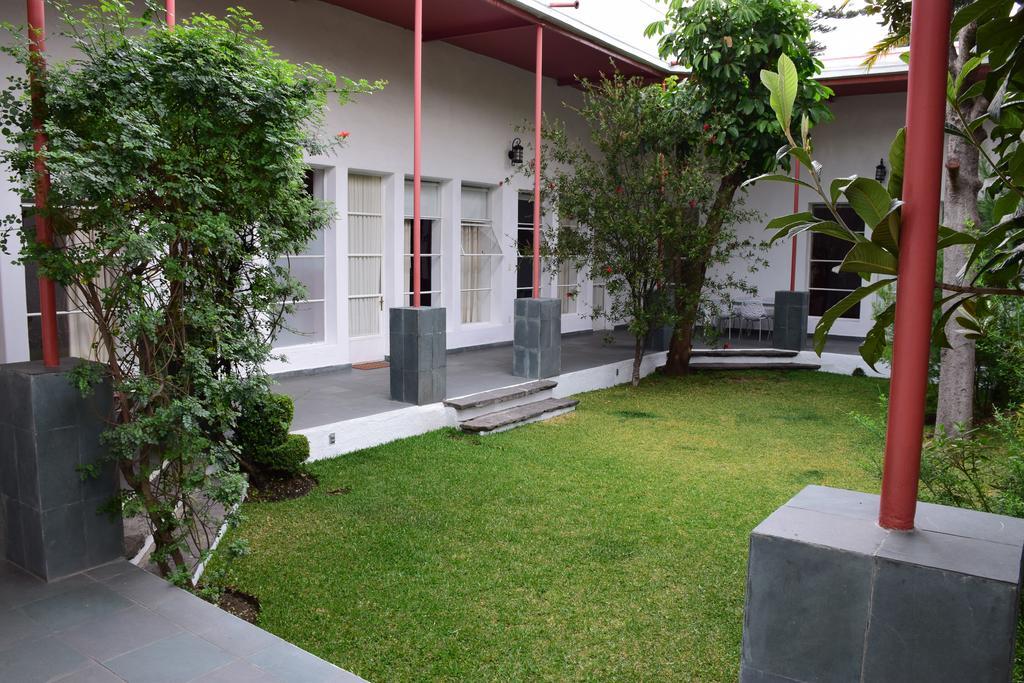 La Casa De Las Magnolias Hotell Coyoacan Exteriör bild