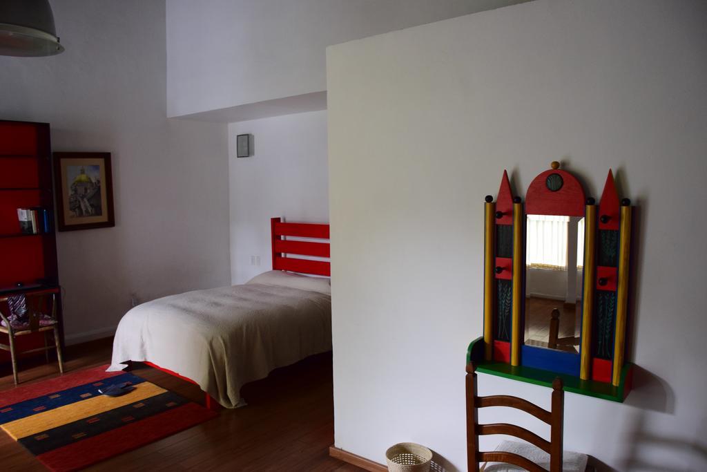 La Casa De Las Magnolias Hotell Coyoacan Exteriör bild